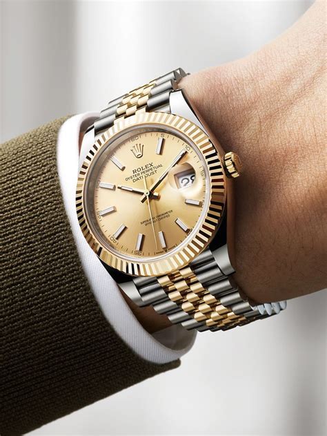 rolex sweater|Rolex datejust on wrist.